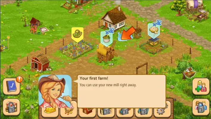 Big Farm Mobile Harvest android App screenshot 1