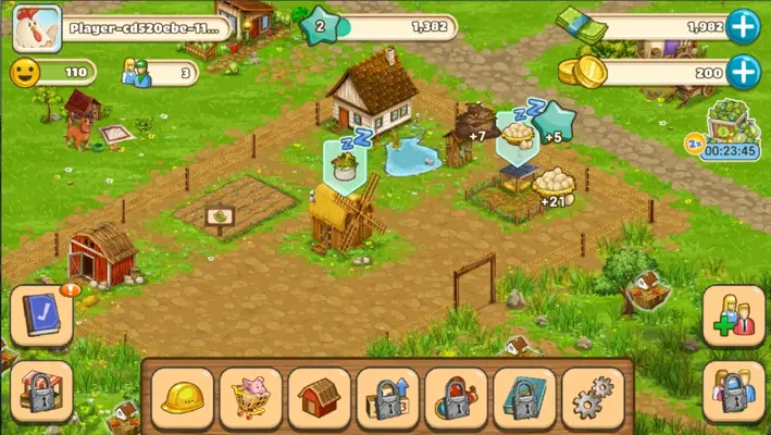 Big Farm Mobile Harvest android App screenshot 2