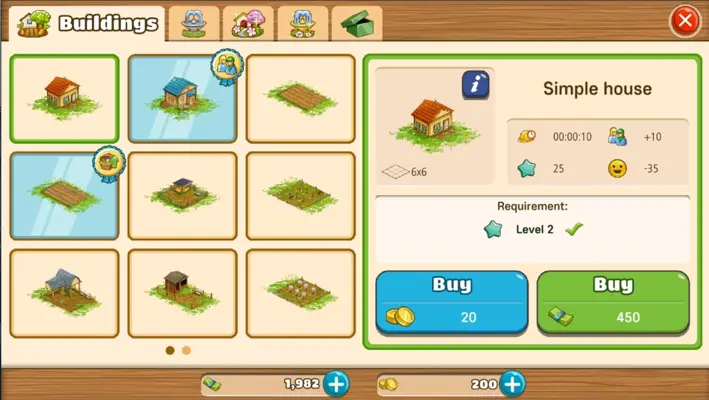 Big Farm Mobile Harvest android App screenshot 3