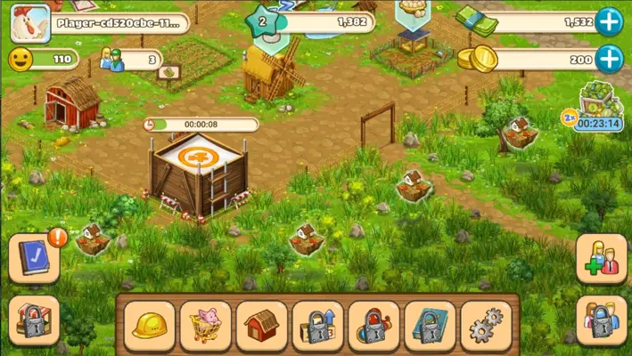 Big Farm Mobile Harvest android App screenshot 4