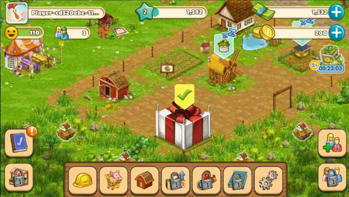 Big Farm Mobile Harvest android App screenshot 5