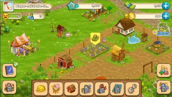 Big Farm Mobile Harvest android App screenshot 6